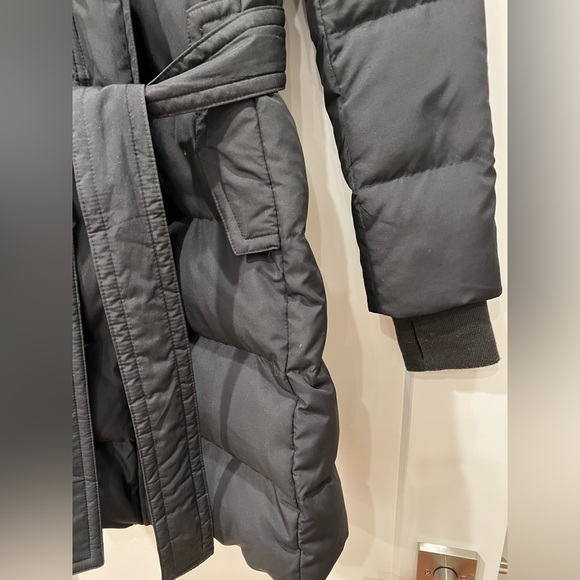 J. Crew women’s belted puffer coat XXS - Picture 5 of 6